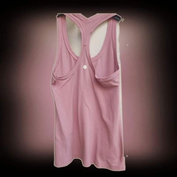 LULULEMON SWIFTLY TECH RACERBACK TANK PINK S/M - Picture 5 of 5
